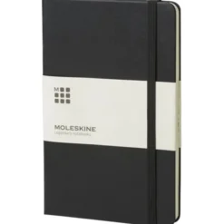 Blocco note con copertina rigida - a righe moleskine classic l