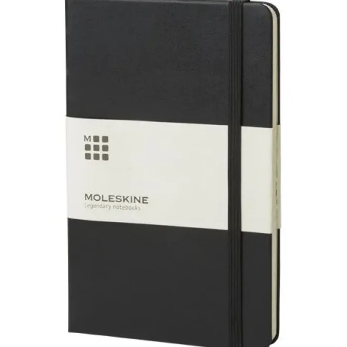 Blocco note con copertina rigida - a righe moleskine classic l