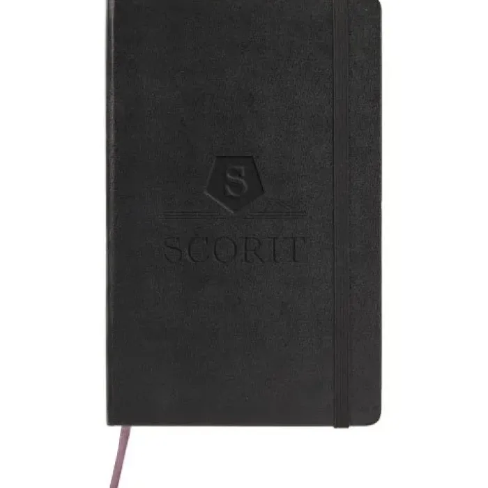 Blocco note con copertina rigida - a righe moleskine classic l