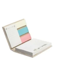 Blocco note con copertina rigida in carta erba
