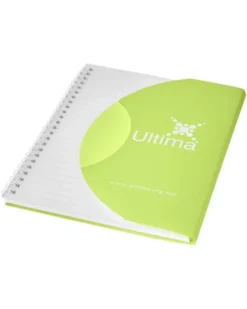 Blocco note di formato A5 Curve