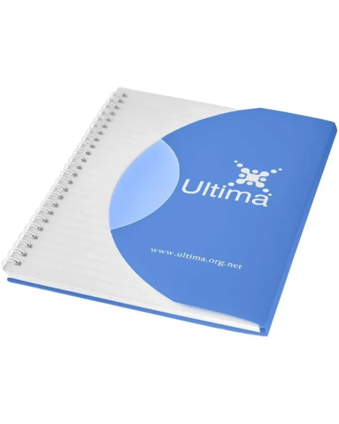 Blocco note di formato A6 Curve