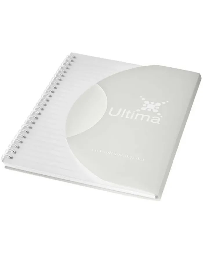 Blocco note di formato A6 Curve