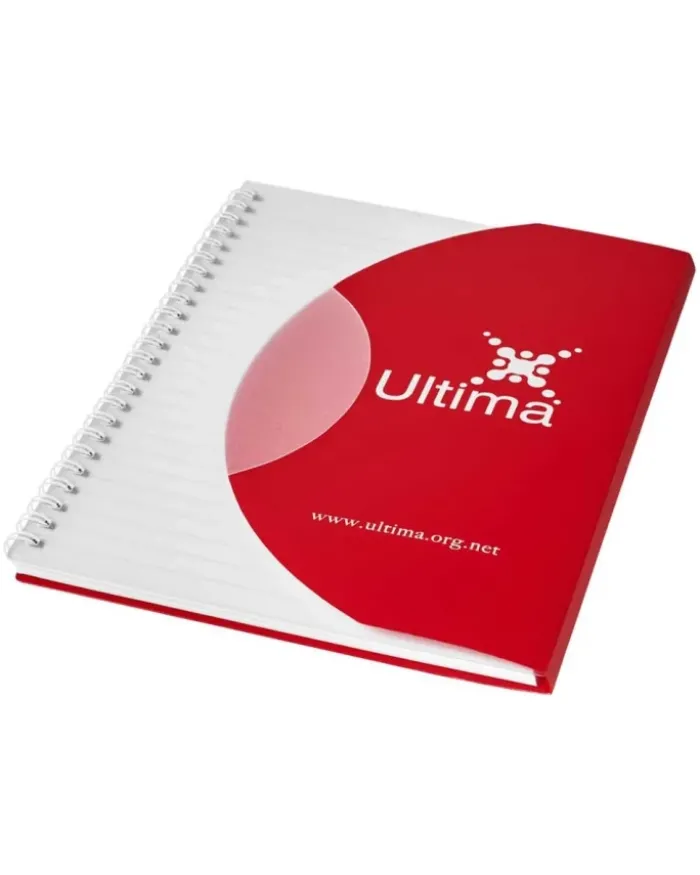 Blocco note di formato A6 Curve