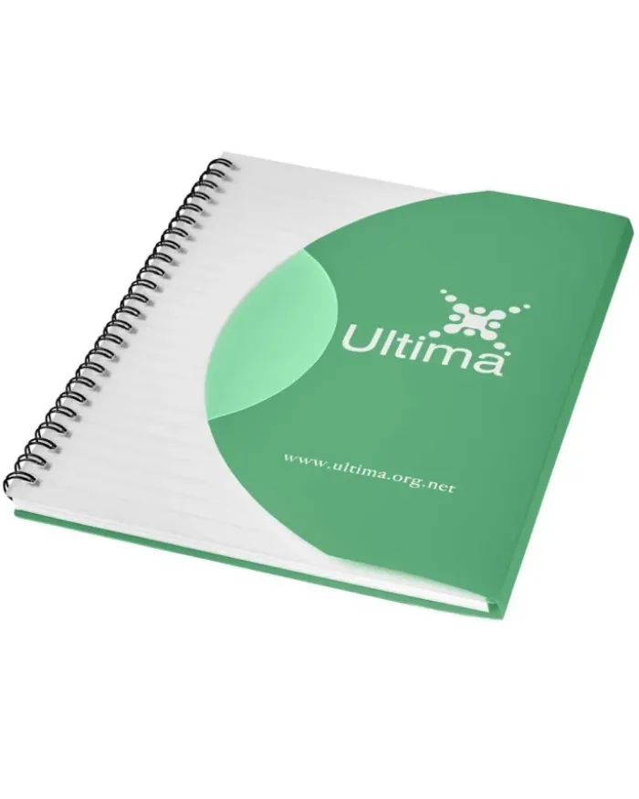 Blocco note di formato A6 Curve
