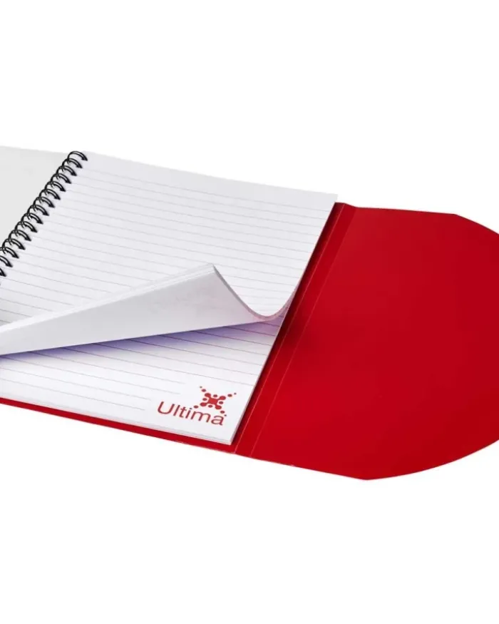 Blocco note di formato A6 Curve