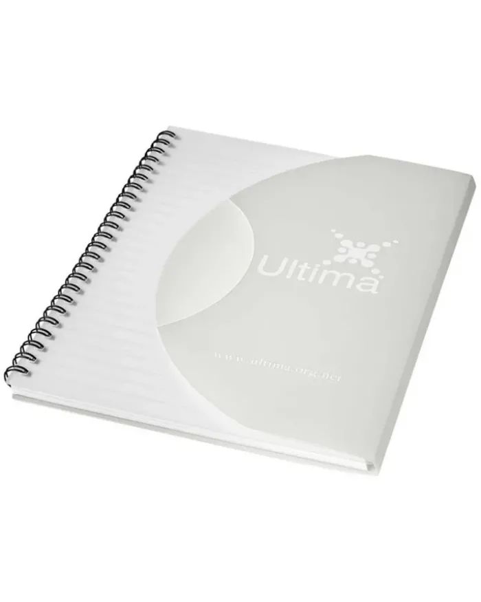 Blocco note di formato A6 Curve