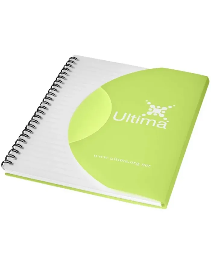 Blocco note di formato A6 Curve