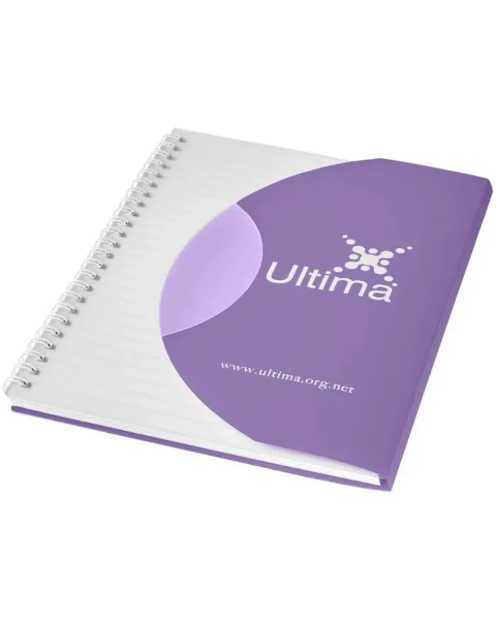 Blocco note di formato A6 Curve