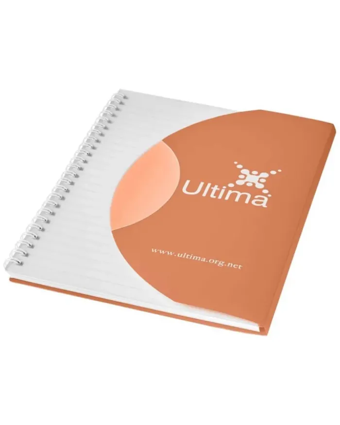 Blocco note di formato A6 Curve