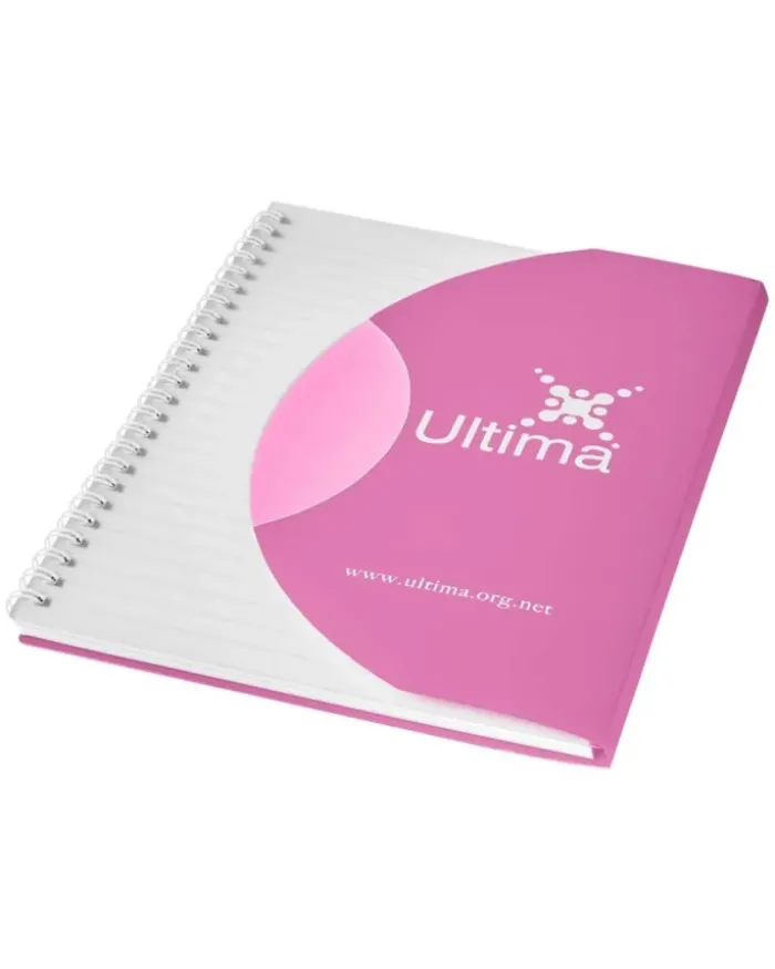 Blocco note di formato A6 Curve