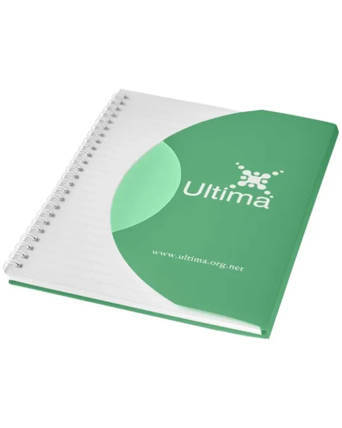Blocco note di formato A6 Curve