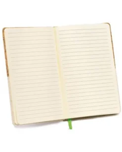 Blocco note Save the Planet A5 sughero e iuco 80 fogli a righe