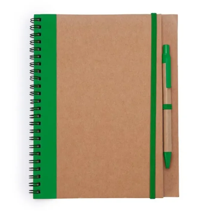 Blocco notes con penna delta