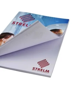 Block notes A5 Desk-Mate copertina avvolgente 25 fogli