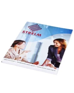 Block notes A5 Desk-Mate copertina avvolgente 25 fogli