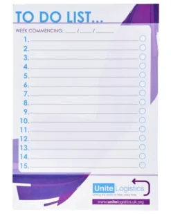 Block notes A5 Desk-Mate 50 fogli