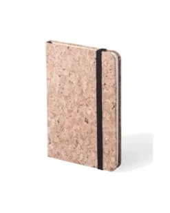 Block Notes Climer Soft Touch e Sughero Naturale 80 Fogli Beige