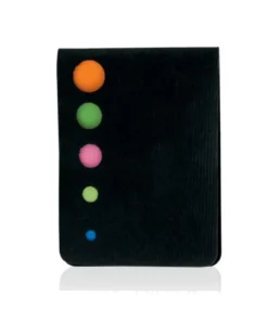 Block Notes Zinko in Cartone Riciclato con 100 Mini Note Adesive