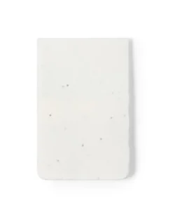 Bloc-Notes Amenti piantabile con semi di petunia e copertina green