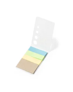 Bloc-Notes Amenti piantabile con semi di petunia e copertina green