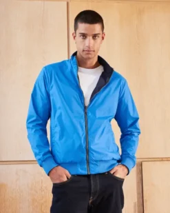 Blouson uomo con zip