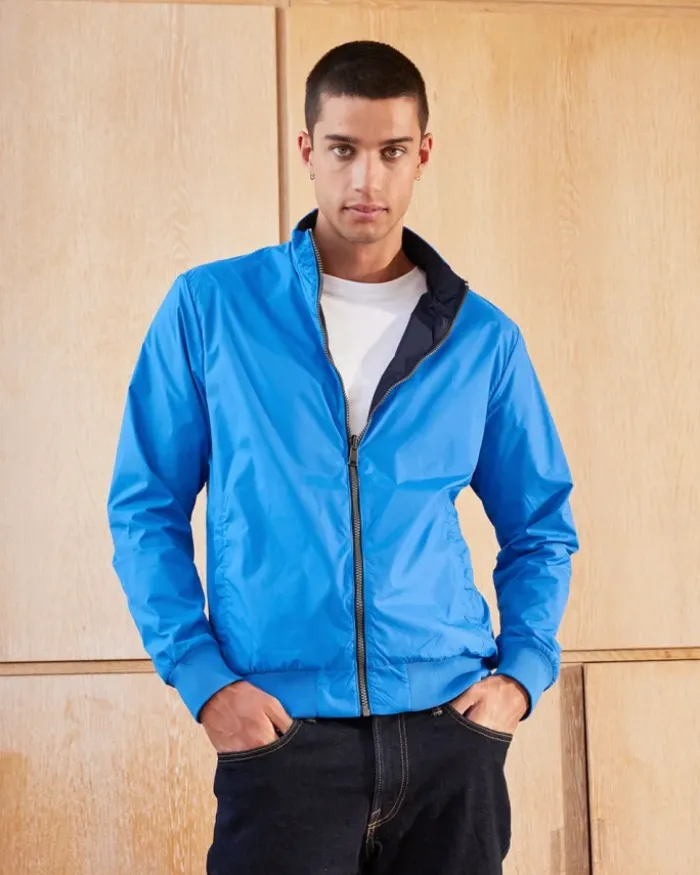 Blouson uomo con zip