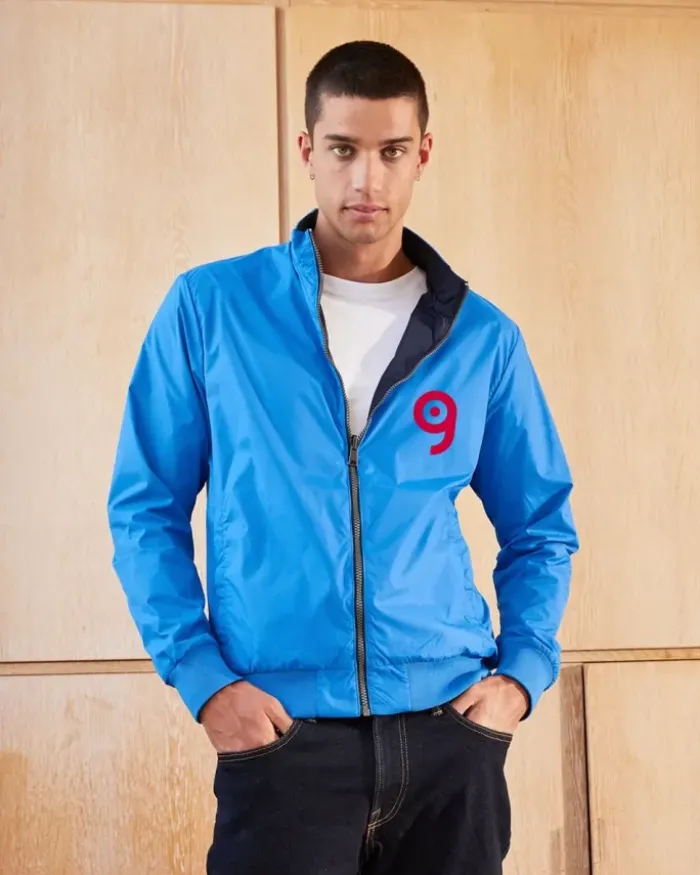 Blouson uomo con zip