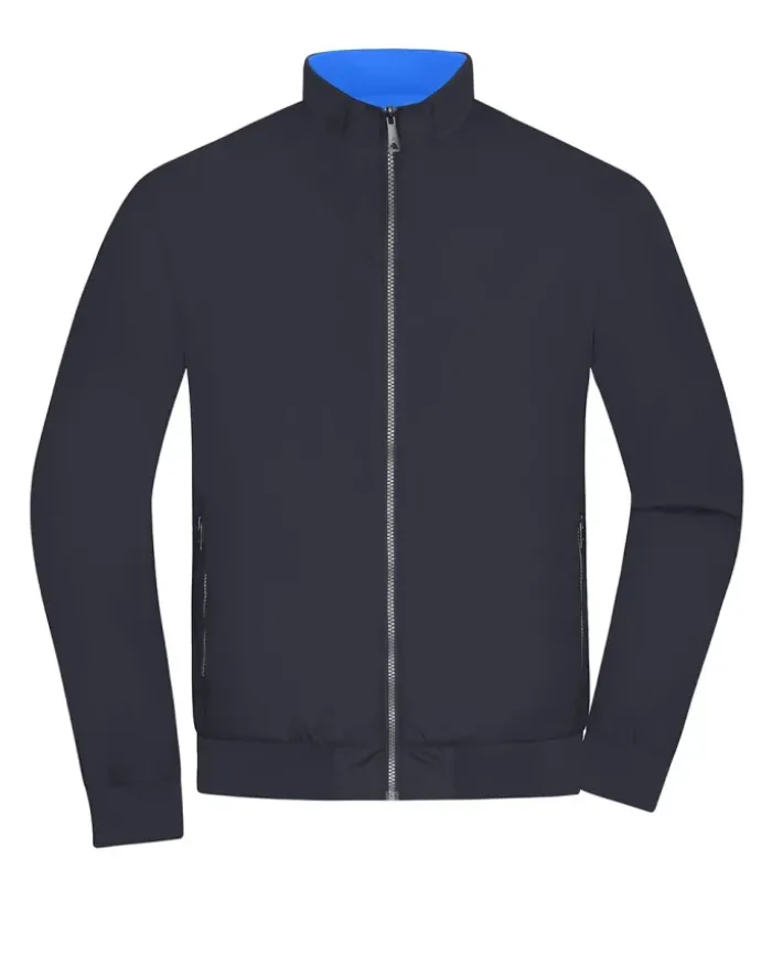 Blouson uomo con zip