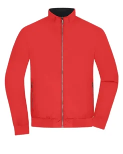 Blouson uomo con zip