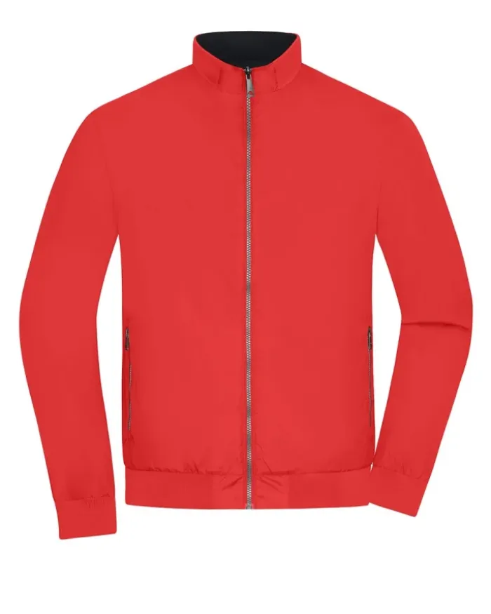 Blouson uomo con zip