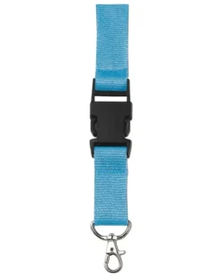 Bobbi Lanyard sicurezza antisoffocamento, poliestere+metallo