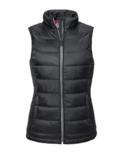 Bodywarmer Donna Nano Result, 100% Poliestere, Regular Fit