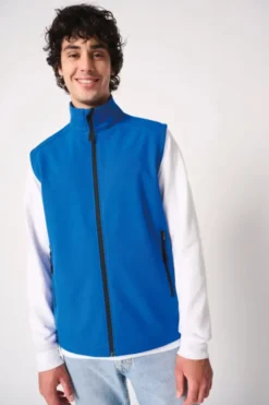 Bodywarmer softshell 2 strati unisex