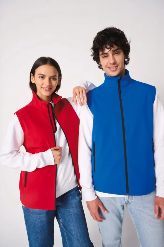 Bodywarmer softshell 2 strati unisex