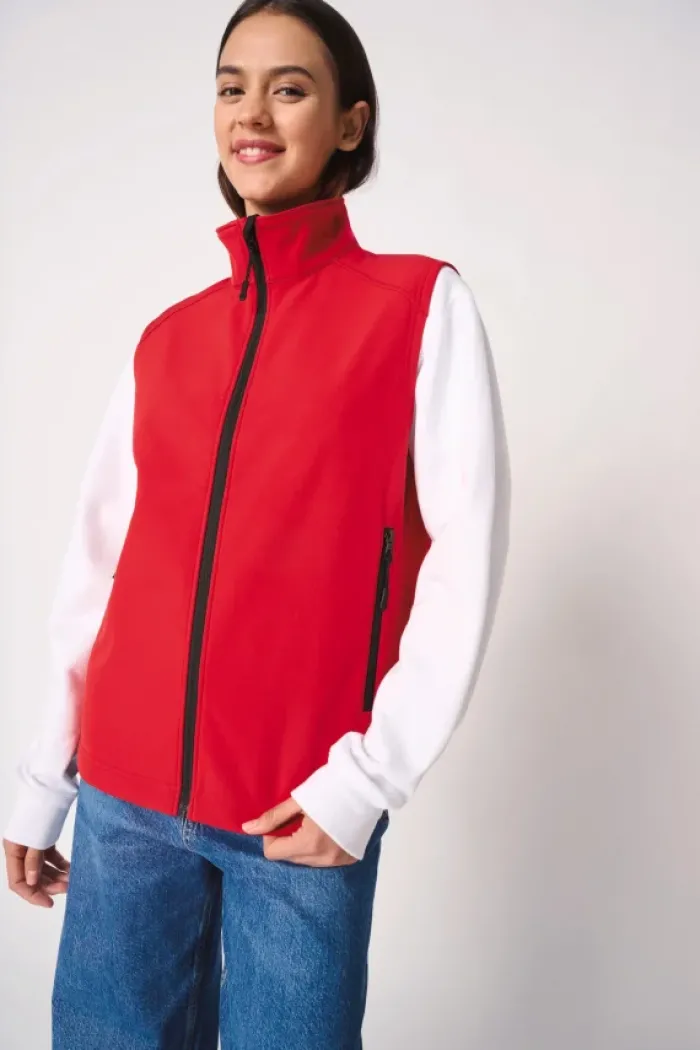 Bodywarmer softshell 2 strati unisex