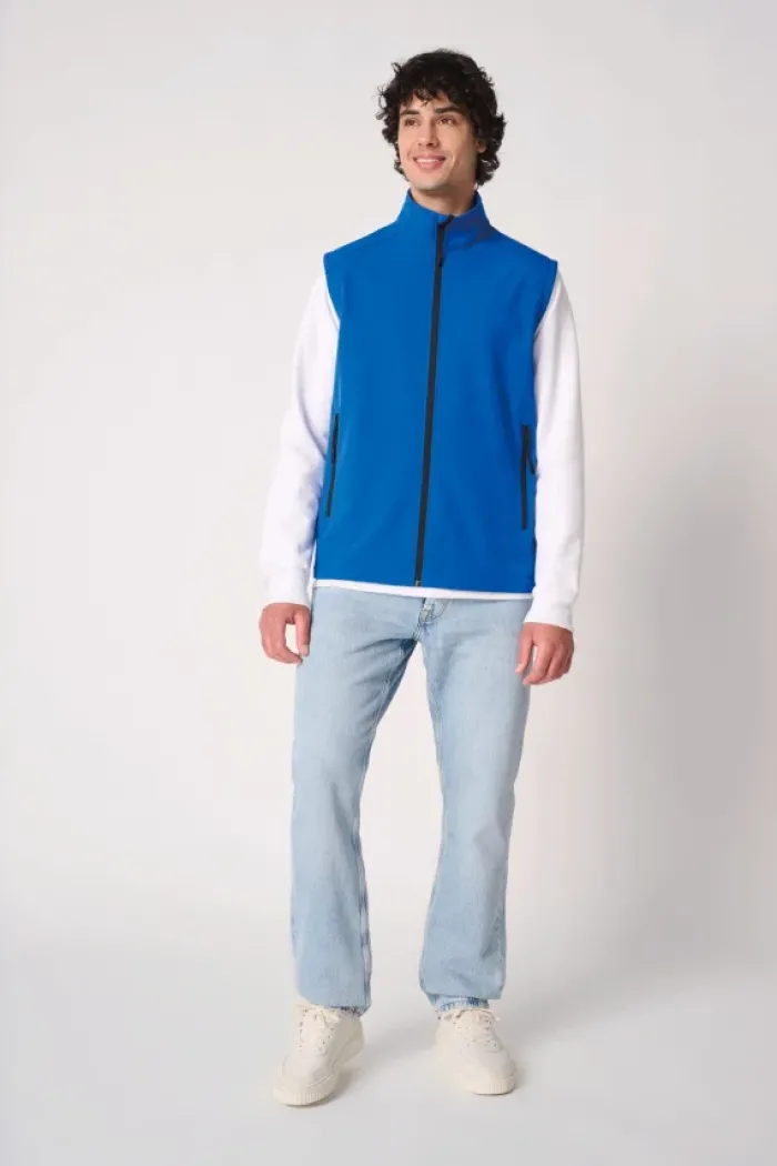 Bodywarmer softshell 2 strati unisex
