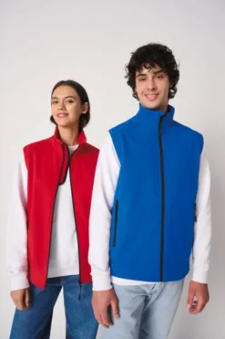 Bodywarmer softshell 2 strati unisex