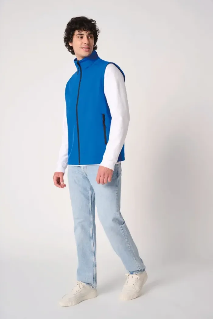 Bodywarmer softshell 2 strati unisex