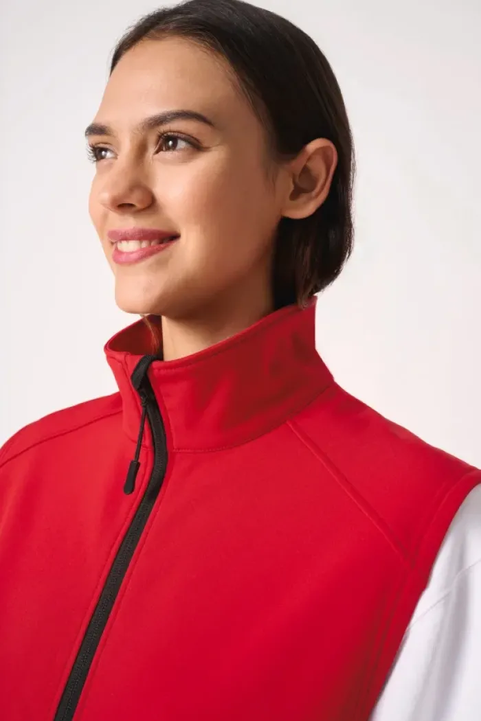 Bodywarmer softshell 2 strati unisex
