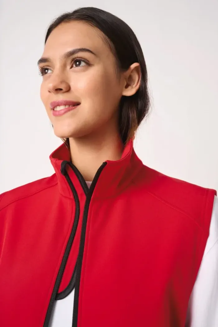 Bodywarmer softshell 2 strati unisex