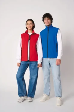 Bodywarmer softshell 2 strati unisex