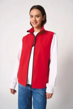 Bodywarmer softshell 2 strati unisex
