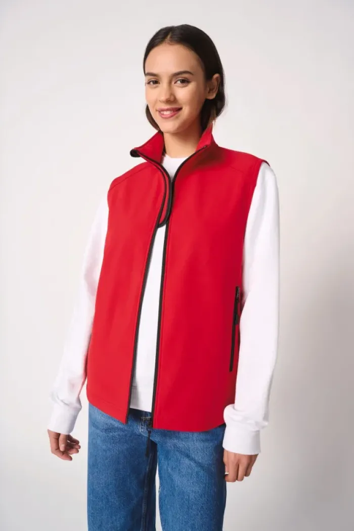 Bodywarmer softshell 2 strati unisex