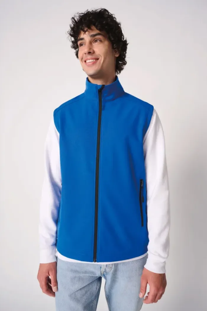 Bodywarmer softshell 2 strati unisex