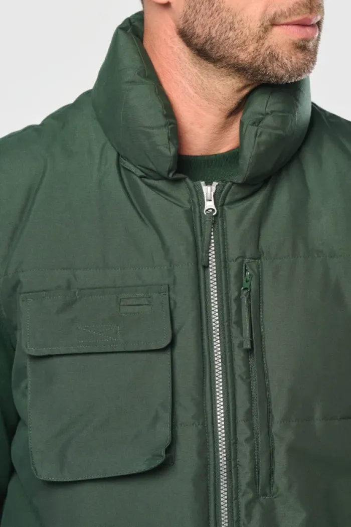 Bodywarmer trapuntato