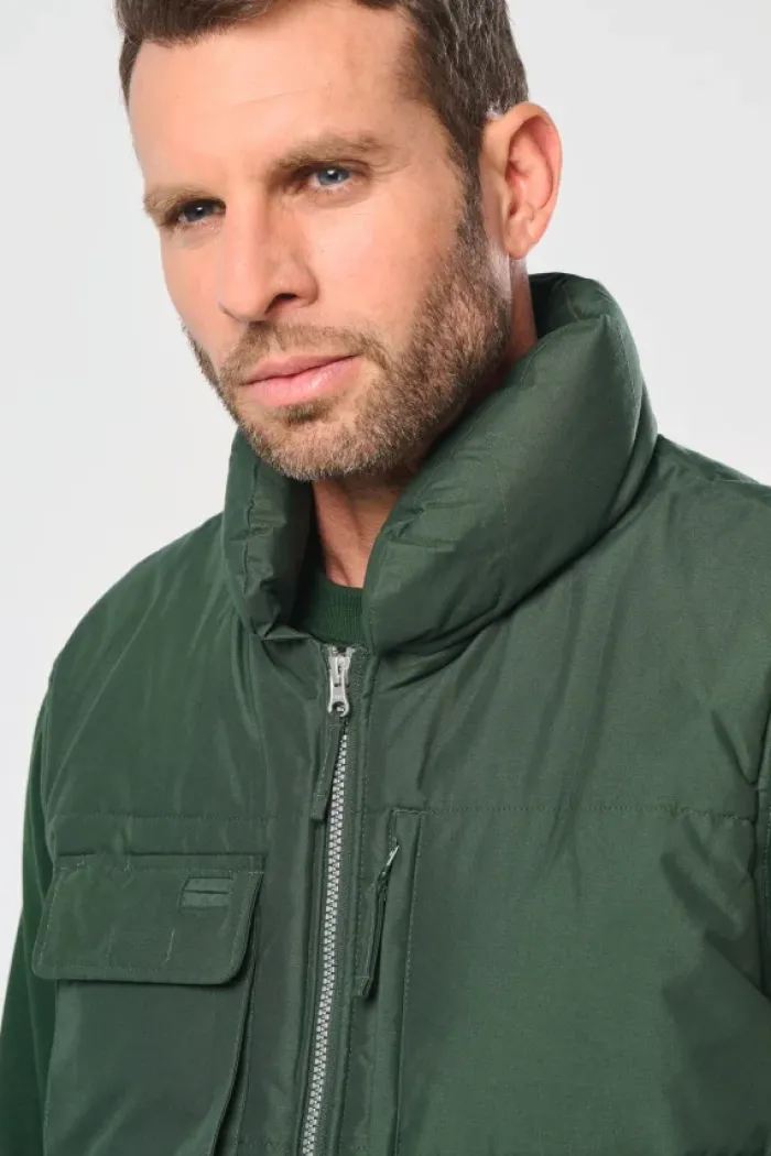 Bodywarmer trapuntato