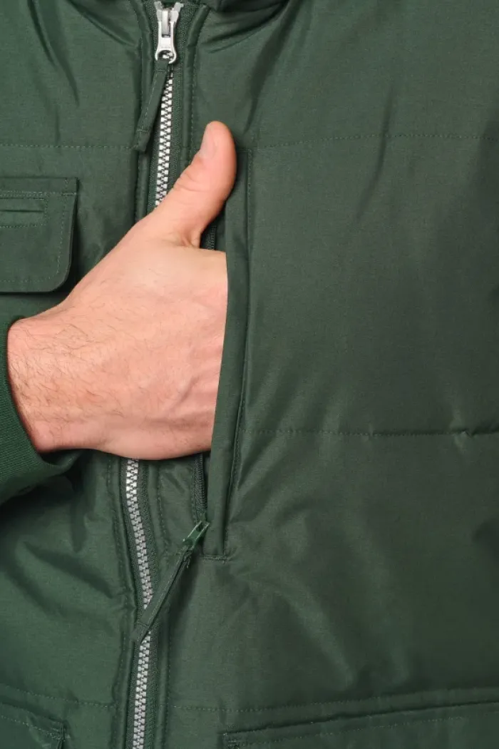 Bodywarmer trapuntato
