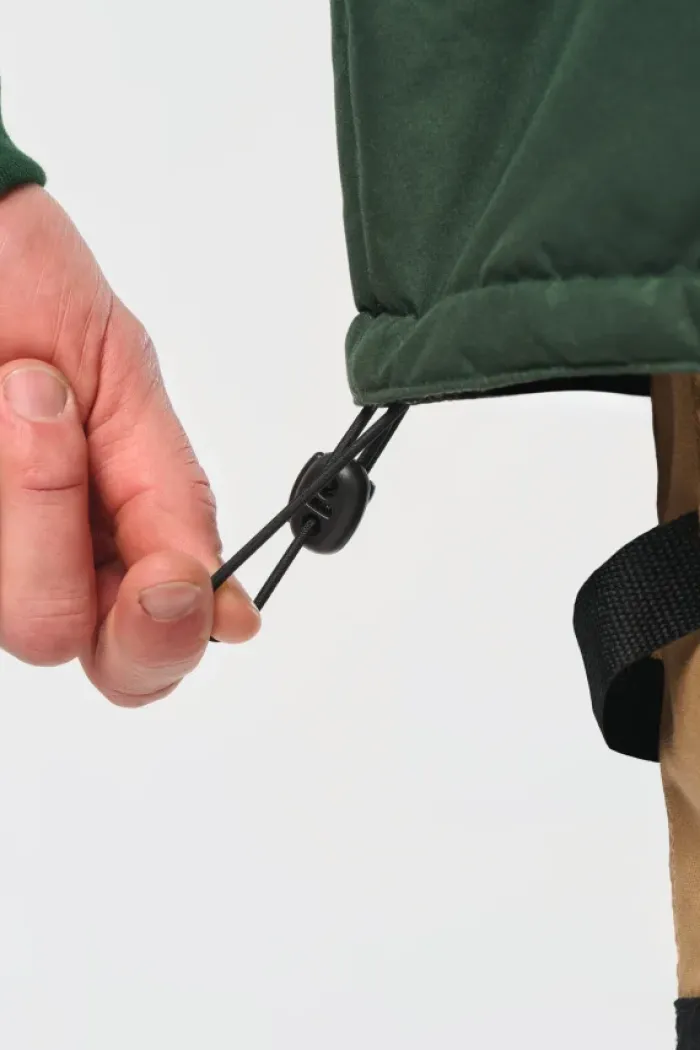 Bodywarmer trapuntato