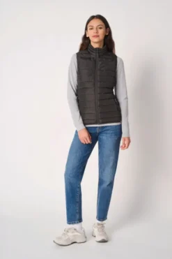 Bodywarmer trapuntato donna